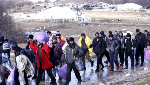 ЕВРОПСКА УНИЈА ЗАПРЕТИЛА БОСНИ: Ситуација са мигрантима је неприхватљив!