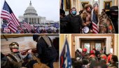 НЕРЕДИ У ВАШИНГТОНУ: Потиснути демонстранти - Твитер блокирао Трампов налог (ФОТО/ВИДЕО)