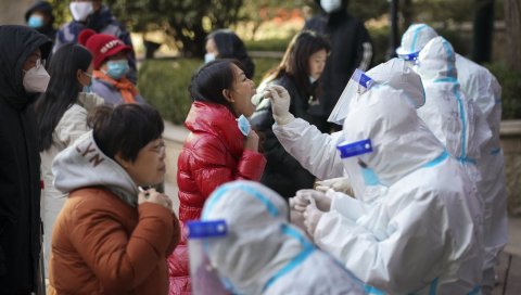 НАЈНОВИЈИ ПОДАЦИ ПОКАЗУЈУ: Кина бележи највише заражених од почетка епидемије