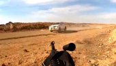 FILMSKI SNIMAK BORBE PROTIV DŽIHADISTA: Upali su u zasedu, rešetanje mitraljezom iz ubitačne blizine (VIDEO)
