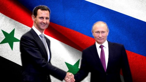 БИЛО ЈЕ КАО У ЛОШИМ ХОЛИВУДСКИМ ФИЛМОВИМА: Непознати детаљи Путинове божићне посете Асаду