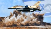 IZRAELCI NAPALI SIRIJU! Žestoko bombardovanje, rakete ispaljene nad Libanom - PVO oborio većinu projektila