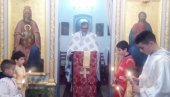 BADNJI DAN I BOŽIĆ VESELO PROSLAVLJENI U PJEŠIVCIMA: Liturgija u hramu Svetog Velikomučenika Georgija na Bogetićima