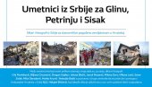 UMETNICI ZA GLINU, PETRINJU I SISAK: Počela onlajn humanitarna aukcija za pomoć građanima Hrvatske pogođenim zemljotresom