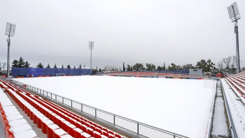ЗАЛЕЂЕНА ШПАНИЈА: Снег отказује утакмице