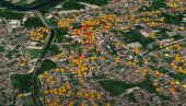 STRAŠAN SATELITSKI SNIMAK PETRINJE: Pogledajte posledice razornih zemljotresa u Hrvatskoj (VIDEO)