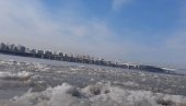 LEDENI TALAS U JUŽNOJ KOREJI: Zaleđena reka Han u Seulu (FOTO+VIDEO)