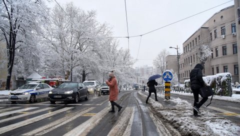 ЦЕЛА СРБИЈА ЈЕ У ЖУТОМ: РХМЗ издао упозорење, стижу нам ледени дани