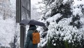 STIŽU NAM LEDENI DANI: Danas prestanak padavina - sledeće nedelje mraz i temprerature ispod nule