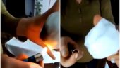 OVO NIJE PRAVI SNEG, TO JE PLASTIKA! Žena podelila snimak koji je zapalio društvene mreže (FOTO/VIDEO)