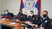 ОПАСНОСТИ УПОЛА МАЊЕ: Учинак полиције у Источном Сарајеву у минулој години