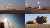 IRAN PUCA IZ SVIH ORUŽJA: Sve gori iznad pustinje, moćne rakete kao brutalan odgovor na američke pritiske (VIDEO)