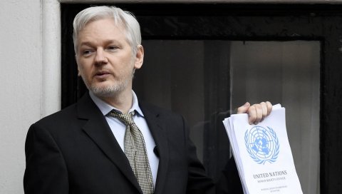 КАКО ЈЕ ЦИА ШПИЈУНИРАЛА АСАНЖА: Американци били корак испред оснивача Викиликса