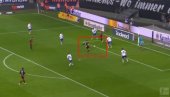DESET MINUTA MU JE TREBALO: Luka Jović postigao golčinu na debiju, fantastična asistencija Kostića (VIDEO)