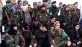 U FEDERACIJI KAO DA RAT NIJE ZAVRŠEN: U uniformama i sa fantomkama na glavama viču „Alahu akbar”, mašu zastavama terorističke armije (VIDEO)