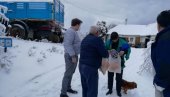 ПРИВРЕДНА КОМОРА ИЗДВОЈИЛА 10 МИЛИОНА: Планинским селима Јабланичког округа почела подела помоћи