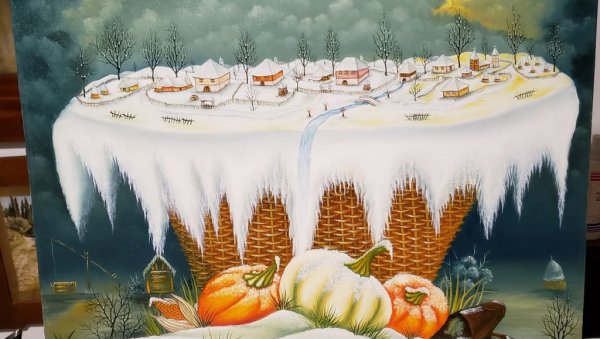 СЕЛО КАО ИНСПИРАЦИЈА: Стваралаштво јагодинског уметника - сликара наиве