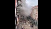 ČUJU SE TUTANJ I SIRENE: Snažna eksplozija u centru Madrida (VIDEO)