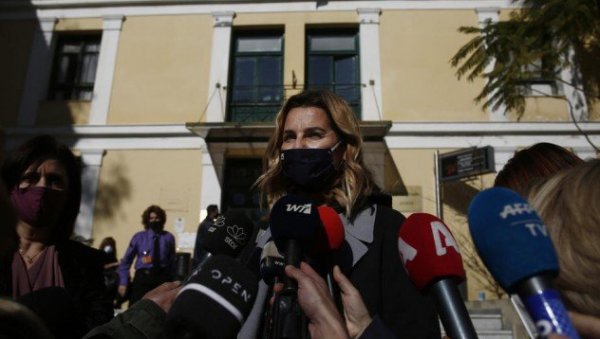 СИЛОВАНА ОЛИМПИЈСКА ШАМПИОНКА? Гркиња оптужује званичнике Савеза, реаговао и премијер Мицотакис