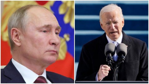 ЗАШТИТИМО УКРАЈИНУ ОД МЕСАРА ПУТИНА: Бајден вређао руског председника - овако му је он одговорио