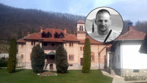 SKRHANI BOLOM I TUGOM, ISPRATILI SINA JEDINCA: Proslavljeni atletičar Danial Jahić sahranjen na groblju manastira Ćelije