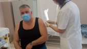 ВЕЛИКО ИНТЕРЕСОВАЊЕ ЗА ИМУНИЗАЦИЈА У СОМБОРУ: Вакцину примило преко 700 људи