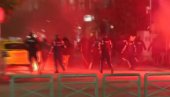 VELIKI NEMIRI U ALBANIJI: Nije im dozvoljeno da prisustvuju utakmici, demolirali centar grada (VIDEO)