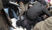 КРИВИЧНЕ ПРИЈАВЕ ЗБОГ НАСИЉА НАД ПОЛИЦИЈОМ: Након протеста у Москви истражитељи су покренули поступак