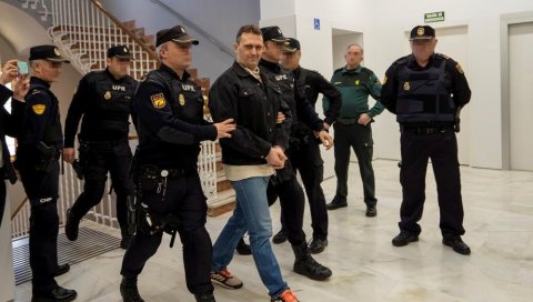 СУЂЕЊЕ ВЕКА У ШПАНИЈИ - НА КЛУПИ ИГОР СРБИН: Позвано чак 60 сведока, Фехер ће бити у непробојној кабини
