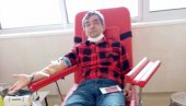 HUMANI LAPOVČANIN: Jovica Nikolić krv dao 65 puta