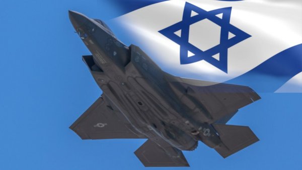 ПРОЋИ ЋЕ КАО НЕВИДЉИВИ НАД ЈУГОСЛАВИЈОМ: Погледајте невероватне фотографије лета израелског Ф-35 изнад Либана (ФОТО)
