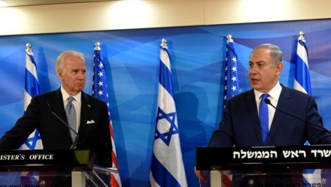 РУШЕ СЕ СНОВИ БЕЊАМИНА НЕТАЊАХУА: Бајден најавио велики преокрет на Блиском истоку, ништа од Трампове политике великог Израела