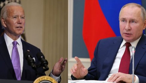 PUTIN JE VEĆ IZGUBIO RAT U UKRAJINI Bajden napao šefa Kremlja: Rusija već počela da se meša u izbore u SAD