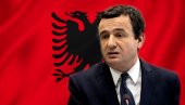 EVO KAKO KURTI HOĆE DA SE UJEDINI SA ALBANIJOM: Nova brutalna provokacija, pomenuo i treći balkanski rat!