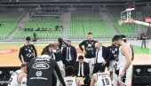 EVROKUP: Košarkaši Partizana u LJubljani dočekuju Metropolitan