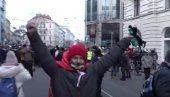 DEMONSTRANTI POKUŠALI DA UPADNU U PARLAMENT: Haos u Beču zbog epidemioloških mera, protestima se pridružili i desničari