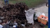 DIVLJA DEPONIJA U RIPNJU DOŠLA DO KUĆE: Opština Voždovac po reagovanju Novosti uklanja smeće