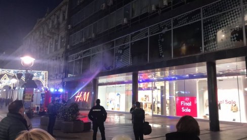ZAŠTO JE GOREO H&M? Ovo je uzrok požara u prodavnici u Knez Mihailovoj