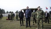 VUČIĆ PRISUSTVOVAO VOJNOJ VEŽBI U PANČEVU: Srbija više neće biti džak za udaranje, naša armija će biti stabilizator prilika (VIDEO)