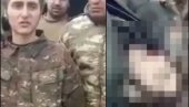 (UZNEMIRUJUĆI VIDEO) JEZIVI SNIMCI IZ KARABAHA: Mladi Jermen brutalno ubijen, telo unakaženo, a onda su Azeri kreirali scenario prikrivanja