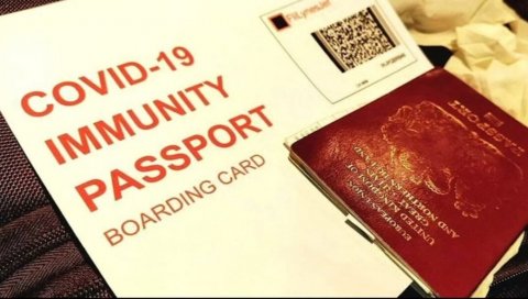 МАЧ СА ДВЕ ОШТРИЦЕ: УТАС прокоментарисали увођење Ковид пасоша