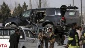 POGINULO PET DRŽAVNIH SLUŽBENIKA: Serija napada u Kabulu, eksplodirala bomba i otvorena vatra na Ministarstvo