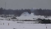 NA ZEMLJI I IZ VAZDUHA: Vojna vežba ruskih tenkista, učestvovalo više od 600 vojnika (VIDEO)