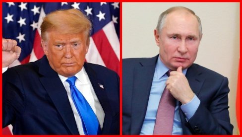 ДА, ОН ЈЕ ТАЈ ЧОВЕК! Нова вирална изјава Трампа о Путину