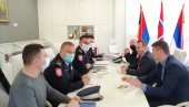 SARADNJOM DO BOLJE BEZBEDNOSTI: Susret novog gradonačelnika Istočnog Sarajeva sa prvim čovekom Policijske uprave