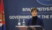 GRAĐANI SRBIJE DANAS SU PONOSNI NA SVOJU DRŽAVU: Premijerka Brnabić o godini borbe sa virusom korona