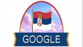POČAST OD GUGLA: Za Dan državnosti stavio zastavu Srbije umesto svog loga