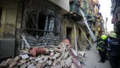 НЕСРЕЋА У КАИРУ: Срушила се стамбена зграда, погинуле најмање три особе (ФОТО)