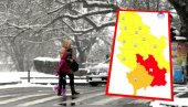 CRVENI METEOALARM U DELOVIMA SRBIJE: RHMZ izdao upozorenje zbog jakog mraza, temperature će ići i do -15