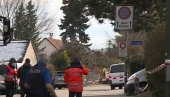 OVDE JE BRUTALNO UBIJENA SRPKINJA (32): Prvi snimci iz Švajcarske, policija opkolila zgradu (FOTO/VIDEO)